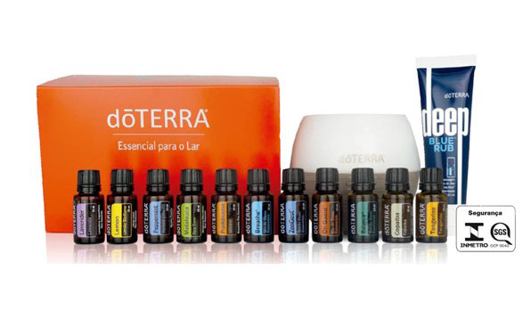 Kit Essencial para o Lar doTERRA